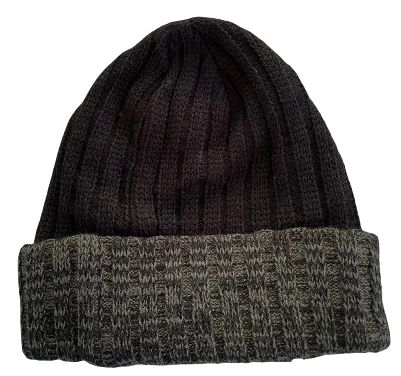 CAPPELLO DI LANA FELPATO ALL'INTERNO CAPELLO IN PILE DA UOMO E DONNA VARI COLORI