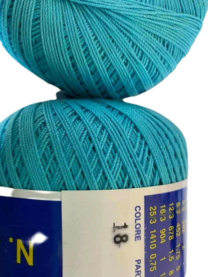 COTONE PER UNCINETTO NUMERO N°16-100 GRAMMI FILO DI SCOZIA (904 MT) PER ALTRE QUANTITÀ CONTATTARE