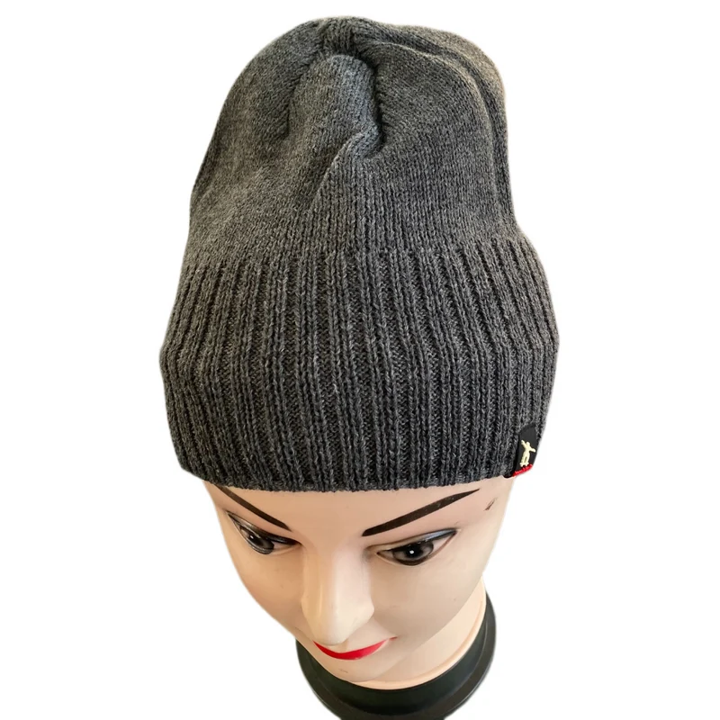 CAPPELLO DI LANA FELPATO ALL'INTERNO CAPELLO IN PILE DA UOMO E DONNA VARI COLORI