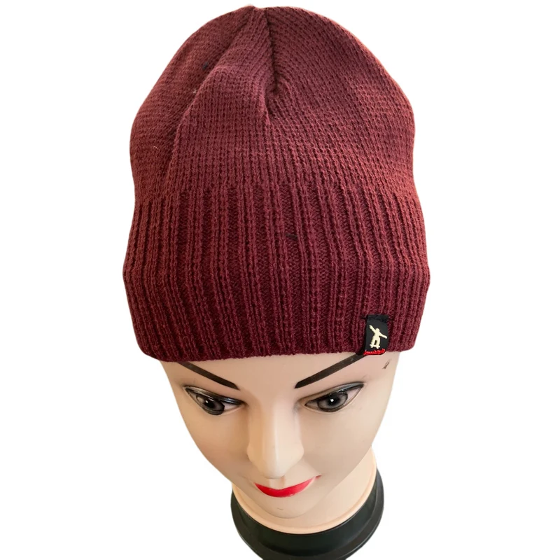 CAPPELLO DI LANA FELPATO ALL'INTERNO CAPELLO IN PILE DA UOMO E DONNA VARI COLORI