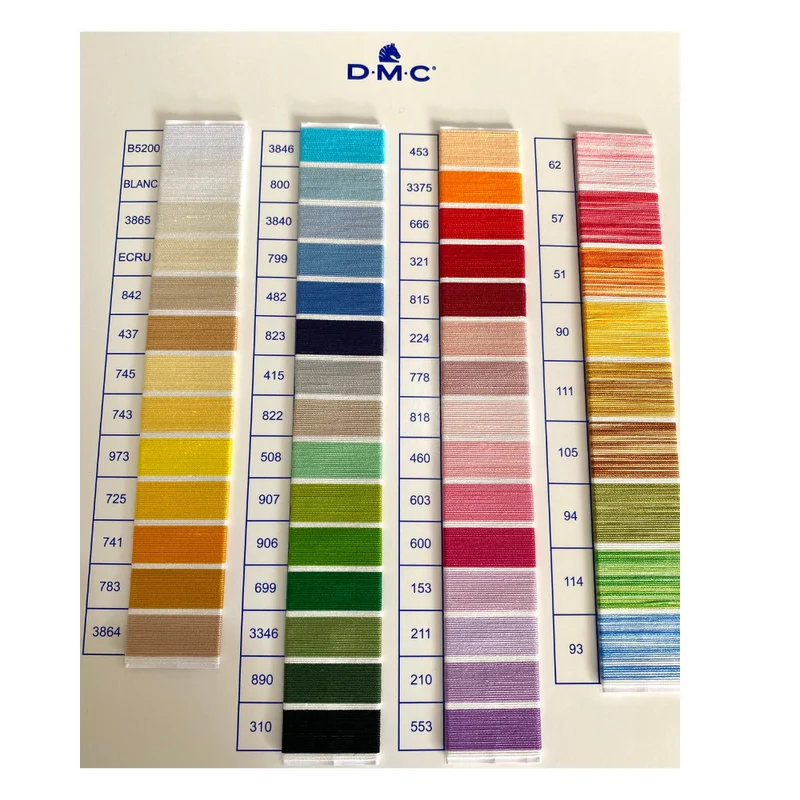 COTONE PER UNCINETTO DMC BABYLO N°5 VARI COLORI 50 GRAMMI 10 GOMITOLI, ULTERIORE QUANTITÀ CONTATTARE