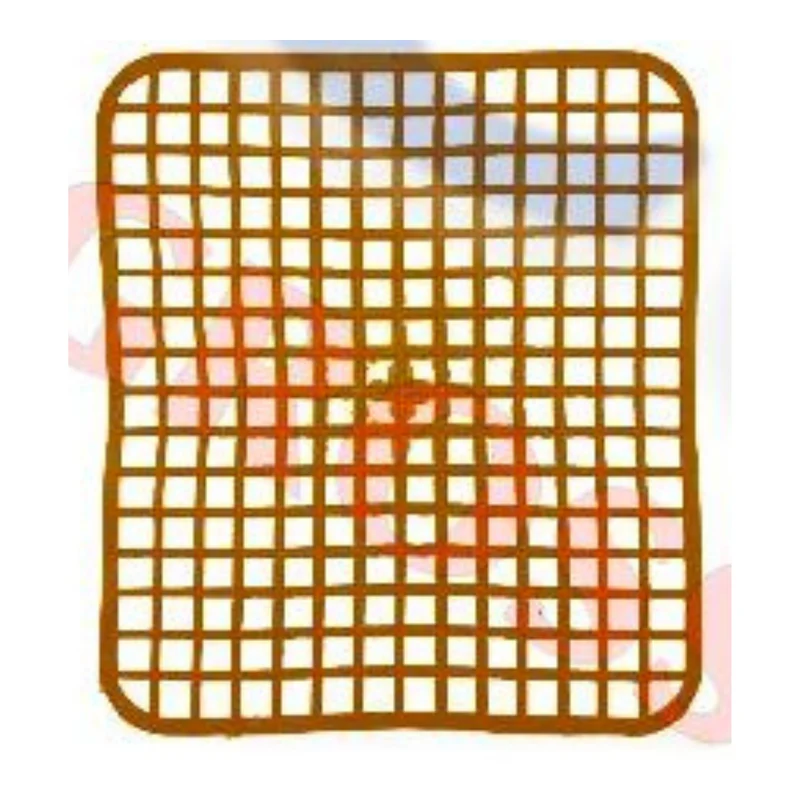 TAPPETI PER LAVELLO SET LAVELLO SALVA LAVELLO DI PLASTICA 4 PEZZI VARI COLORI MADE ITALY