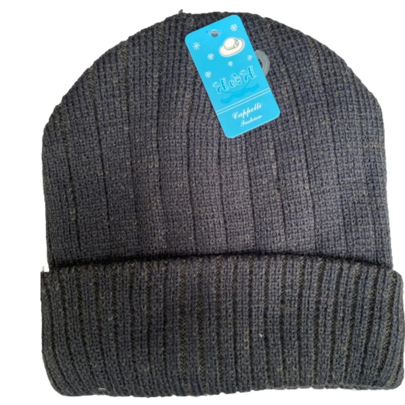 CAPPELLO DI LANA FELPATO ALL'INTERNO CAPELLO IN PILE DA UOMO E DONNA VARI COLORI