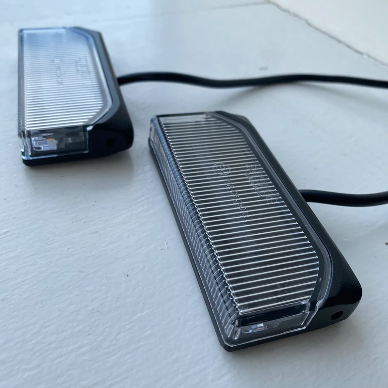 Confezione doppia di trecce Unity Ultra Flat Duo / Reverse e Strobe