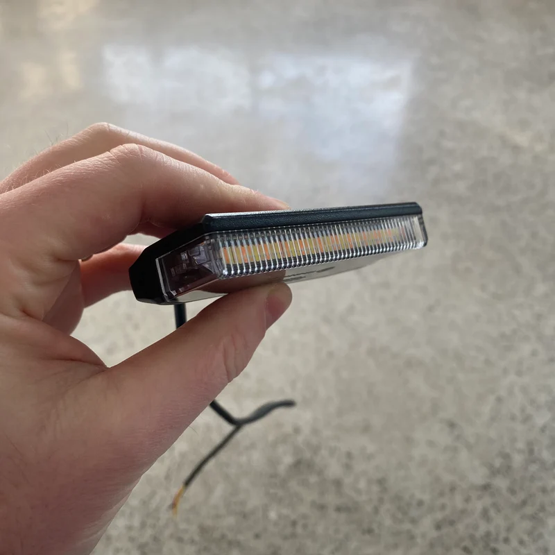 Strands Unity Ultra Flat Duo / Luce inversa e stroboscopica
