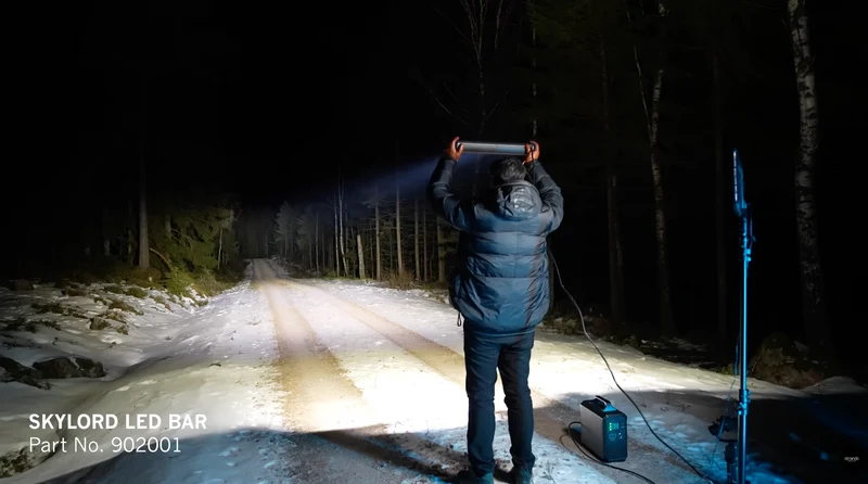 Barre luminose a LED Strands Skylord