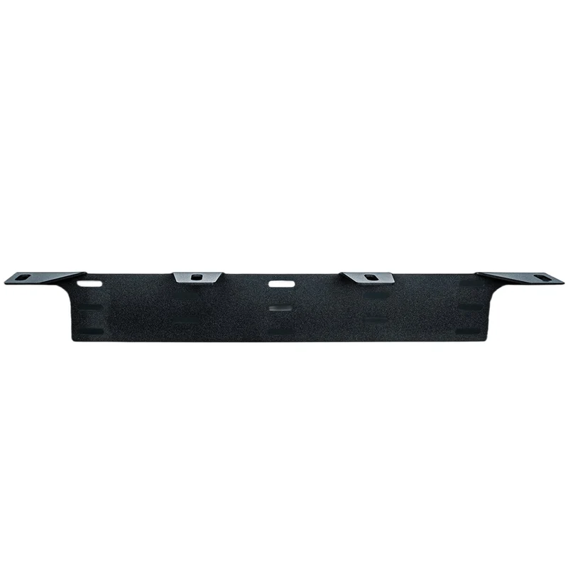 Staffa di montaggio targa Strands per 4 faretti da 7"
