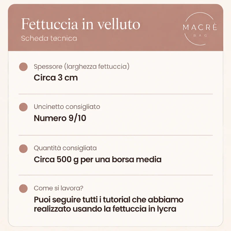 Fettuccia pizza in Velluto | Viola 600 g