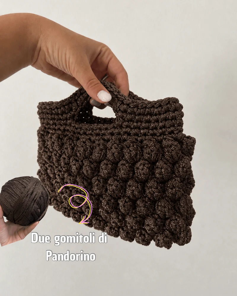Kit Borsa Nocciolina