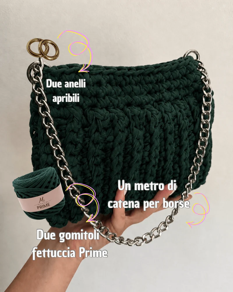 Kit Borsa Serafina
