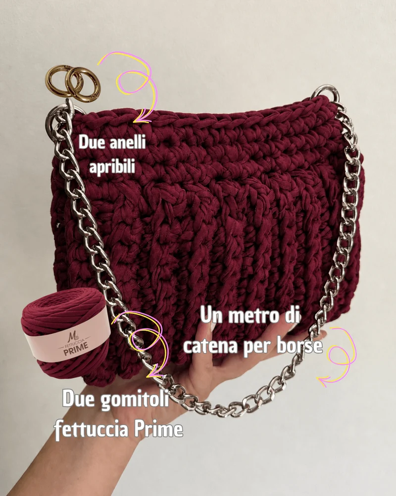 Kit Borsa Serafina