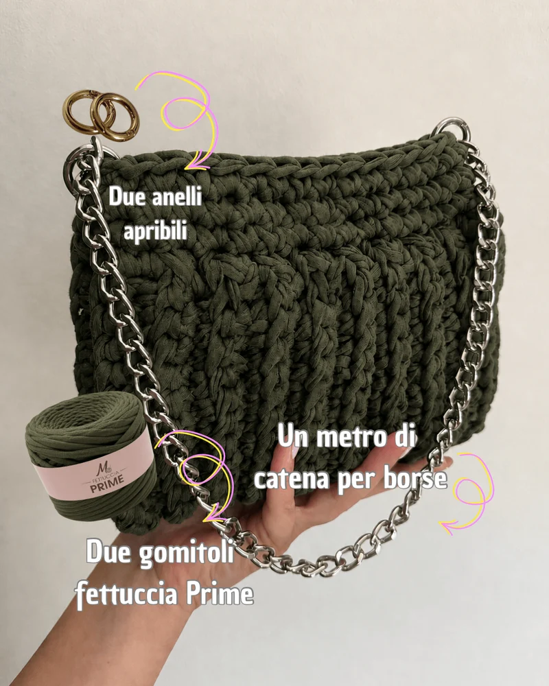 Kit Borsa Serafina