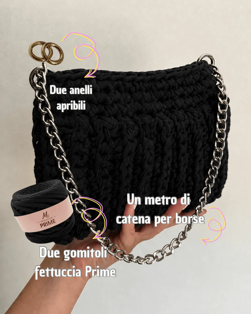 Kit Borsa Serafina