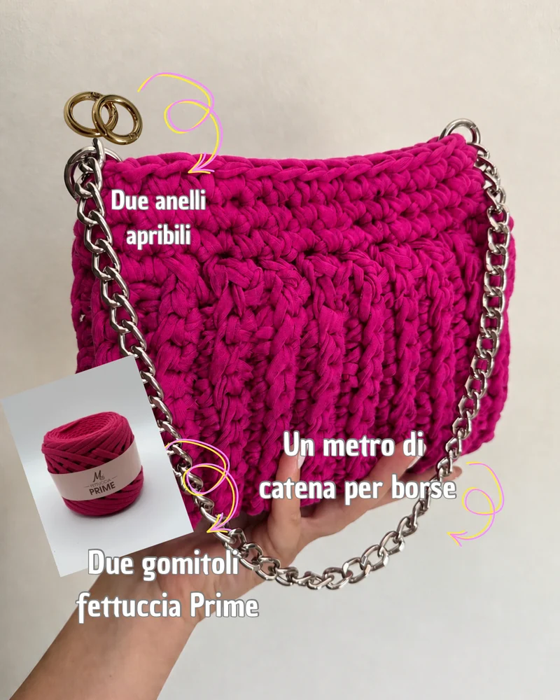 Kit Borsa Serafina