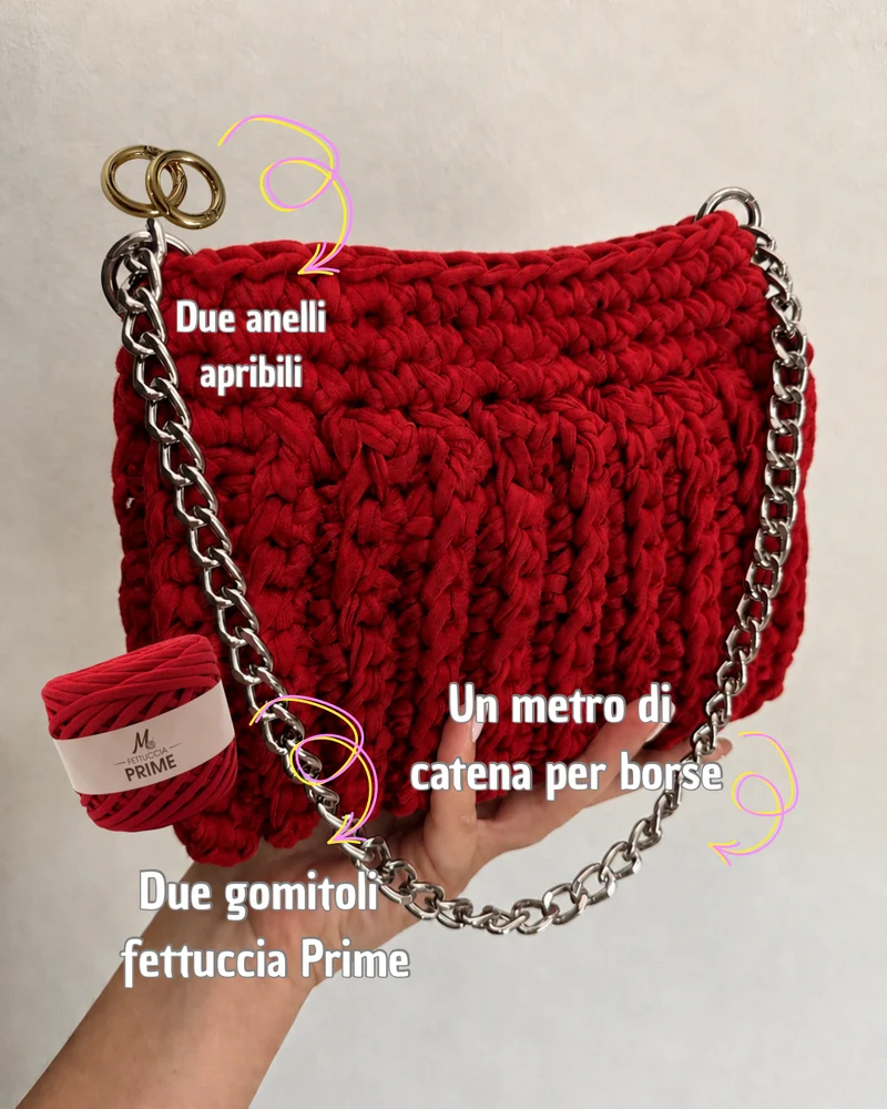 Kit Borsa Serafina
