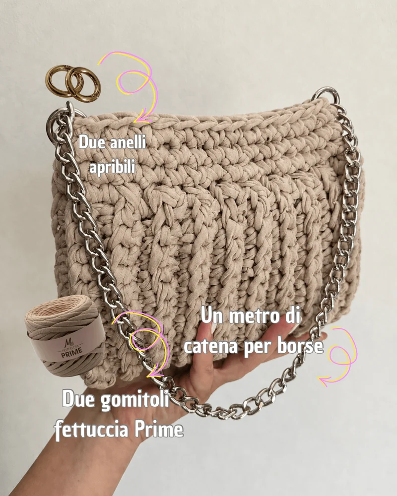 Kit Borsa Serafina