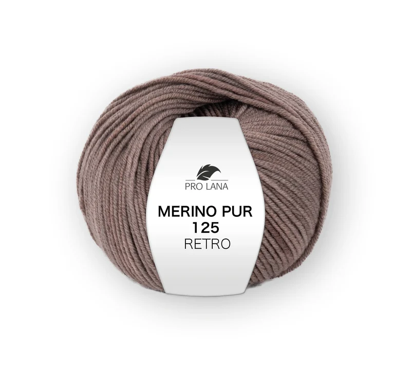 pro lana merino pur 125 retrò