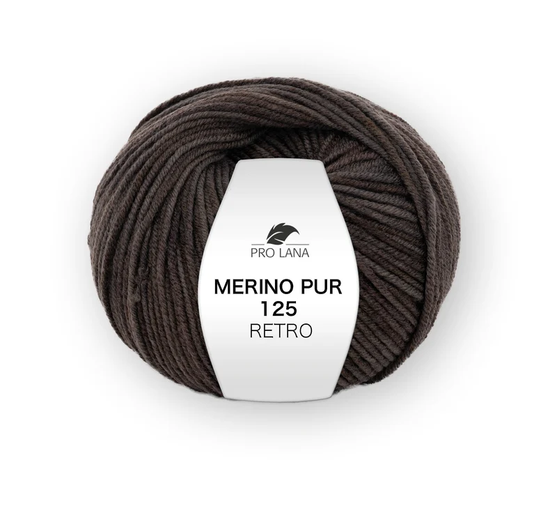 pro lana merino pur 125 retrò
