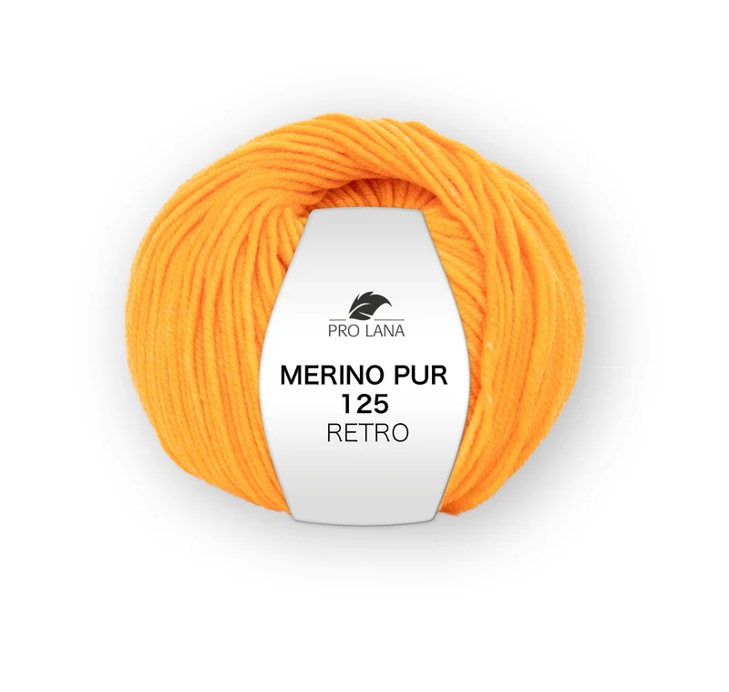 pro lana merino pur 125 retrò