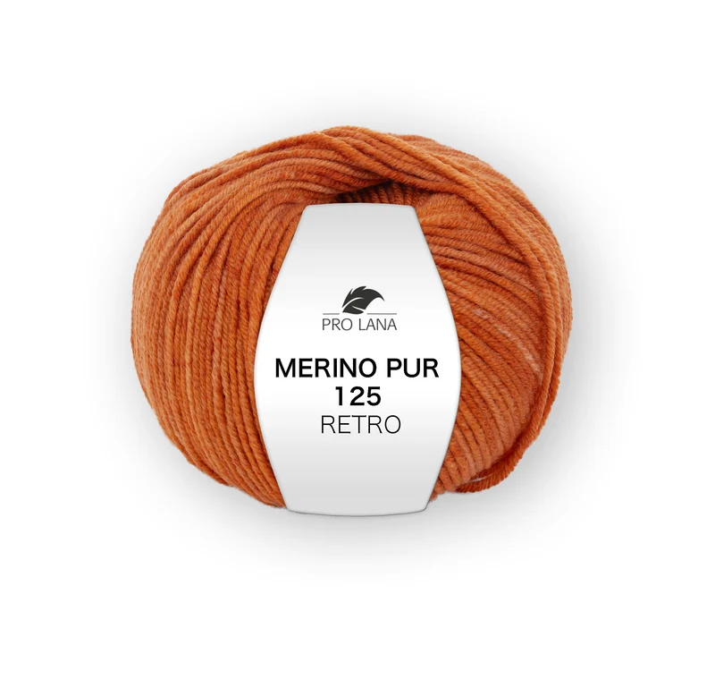 pro lana merino pur 125 retrò