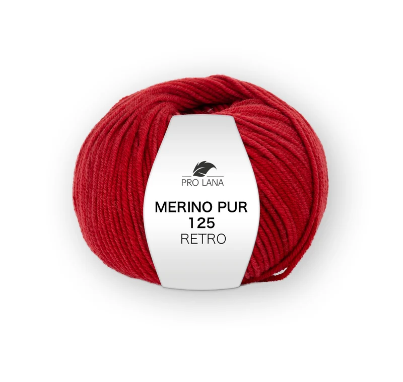 pro lana merino pur 125 retrò