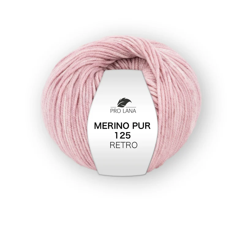 pro lana merino pur 125 retrò