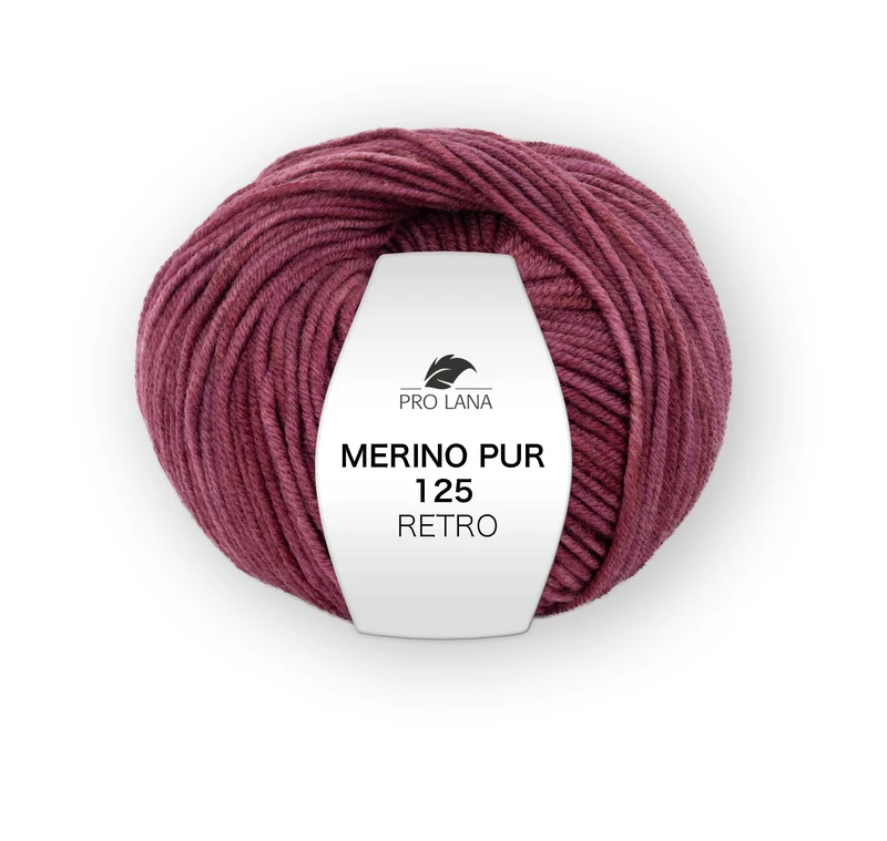 pro lana merino pur 125 retrò