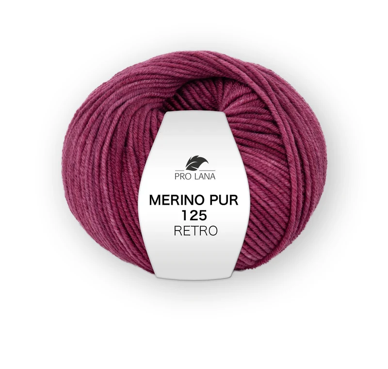 pro lana merino pur 125 retrò