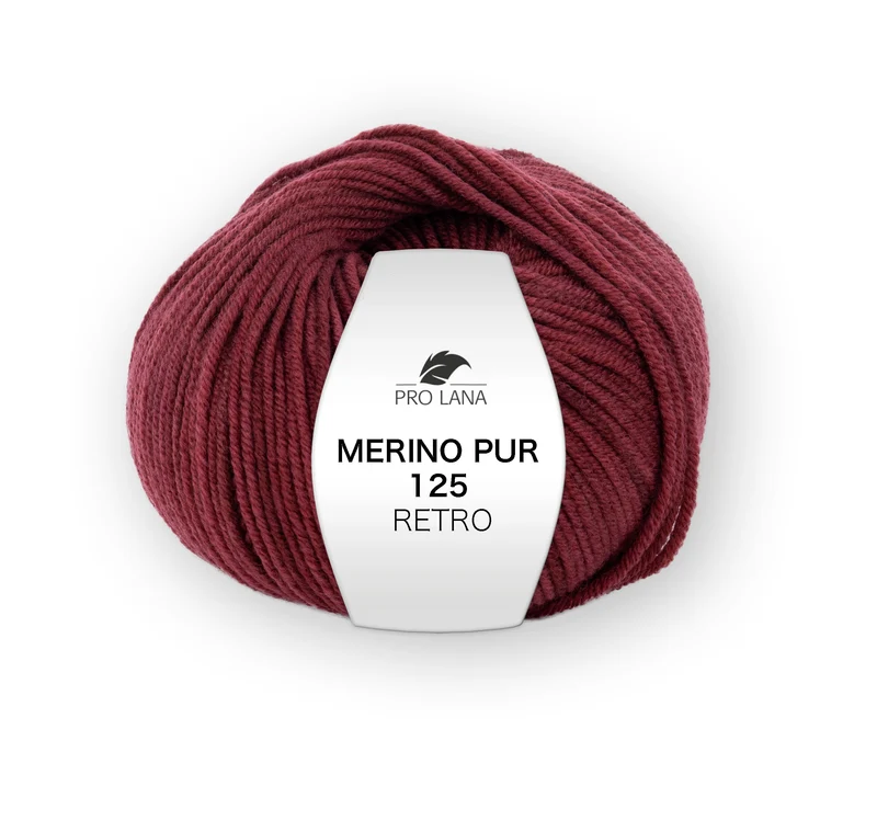 pro lana merino pur 125 retrò