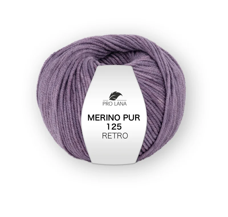 pro lana merino pur 125 retrò