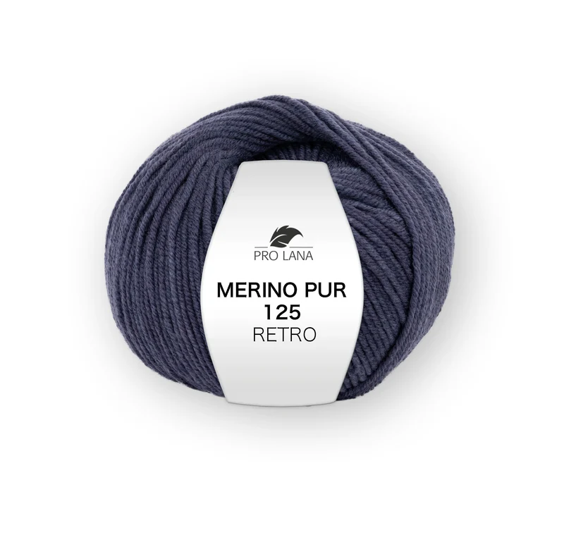 pro lana merino pur 125 retrò