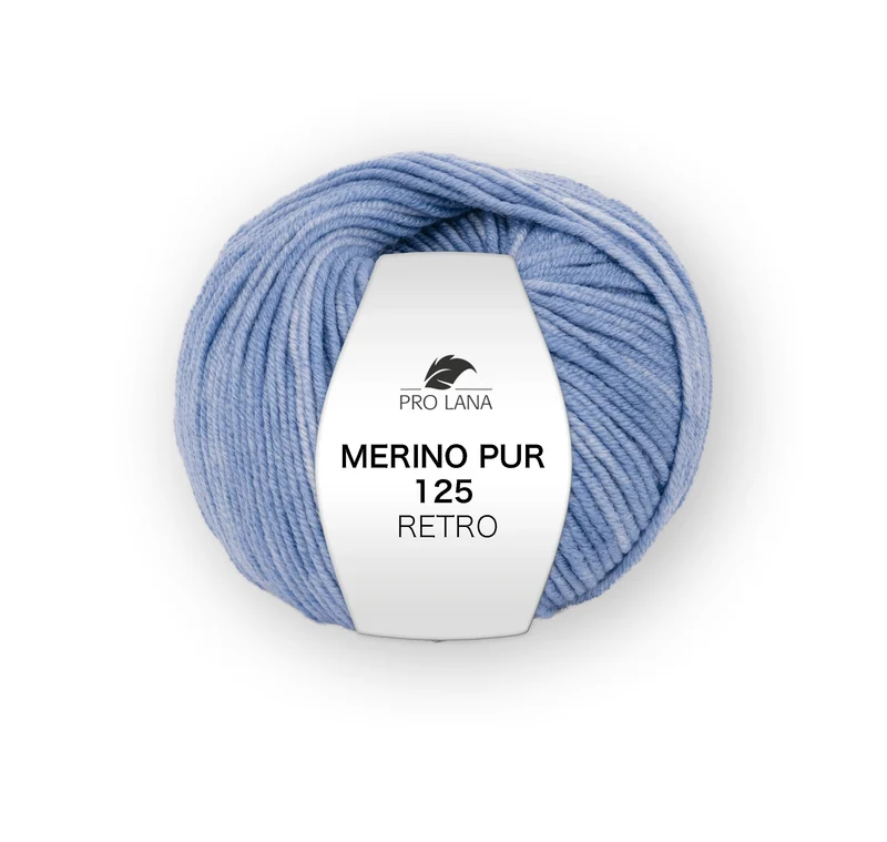 pro lana merino pur 125 retrò