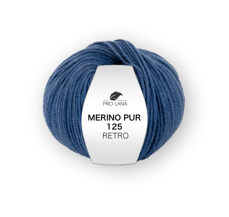 pro lana merino pur 125 retrò