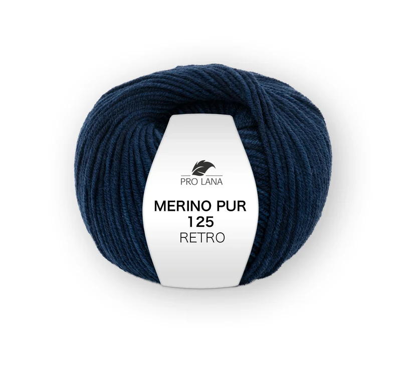 pro lana merino pur 125 retrò