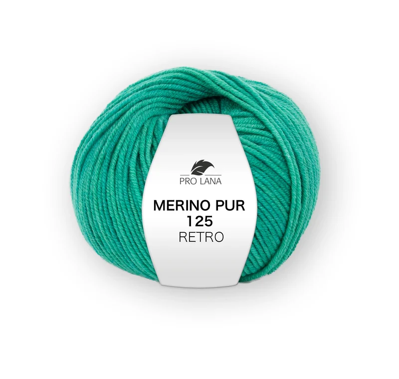 pro lana merino pur 125 retrò