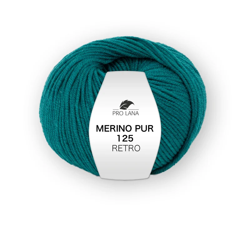 pro lana merino pur 125 retrò