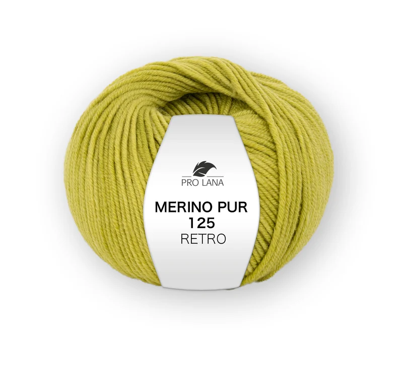 pro lana merino pur 125 retrò