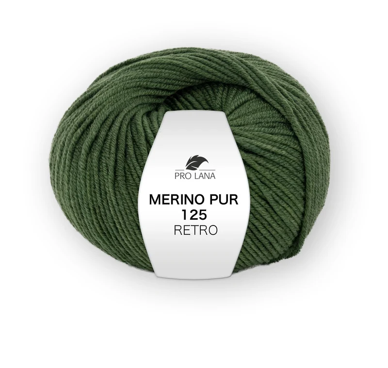 pro lana merino pur 125 retrò