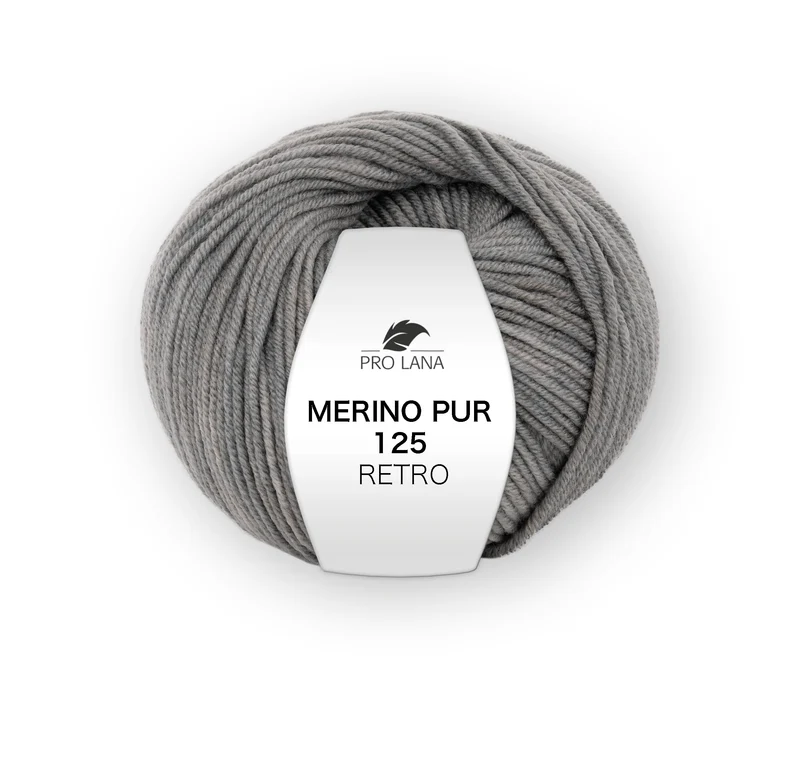 pro lana merino pur 125 retrò