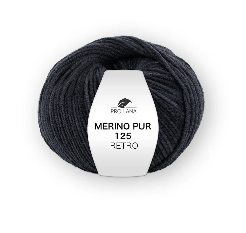 pro lana merino pur 125 retrò
