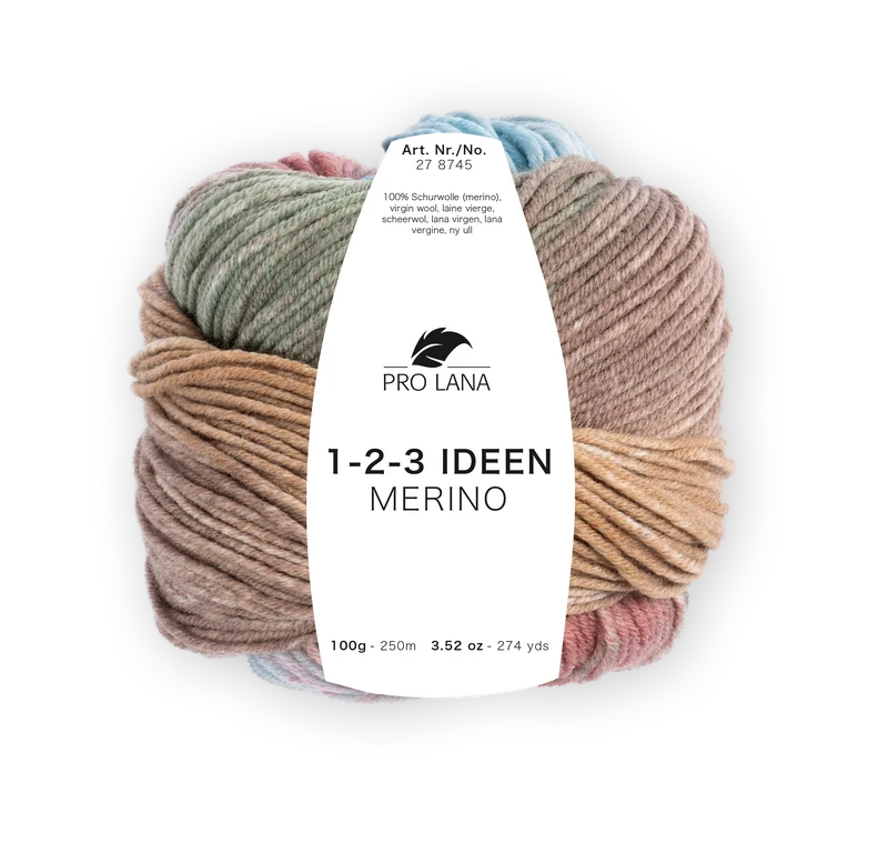 pro lana 1-2-3 idee merino
