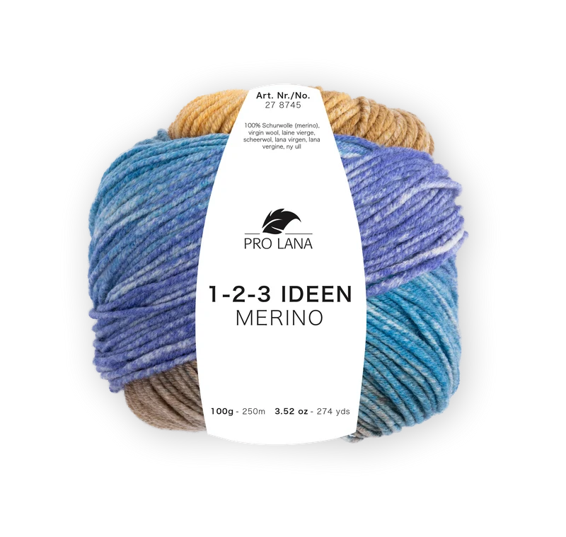 pro lana 1-2-3 idee merino