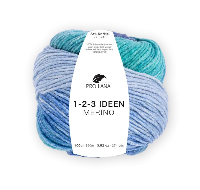 pro lana 1-2-3 idee merino