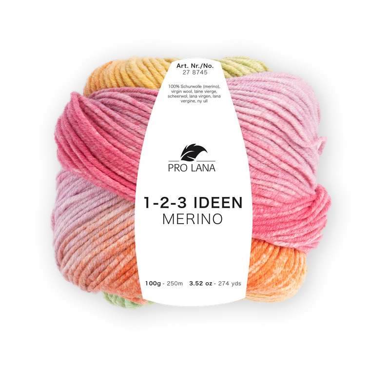 pro lana 1-2-3 idee merino