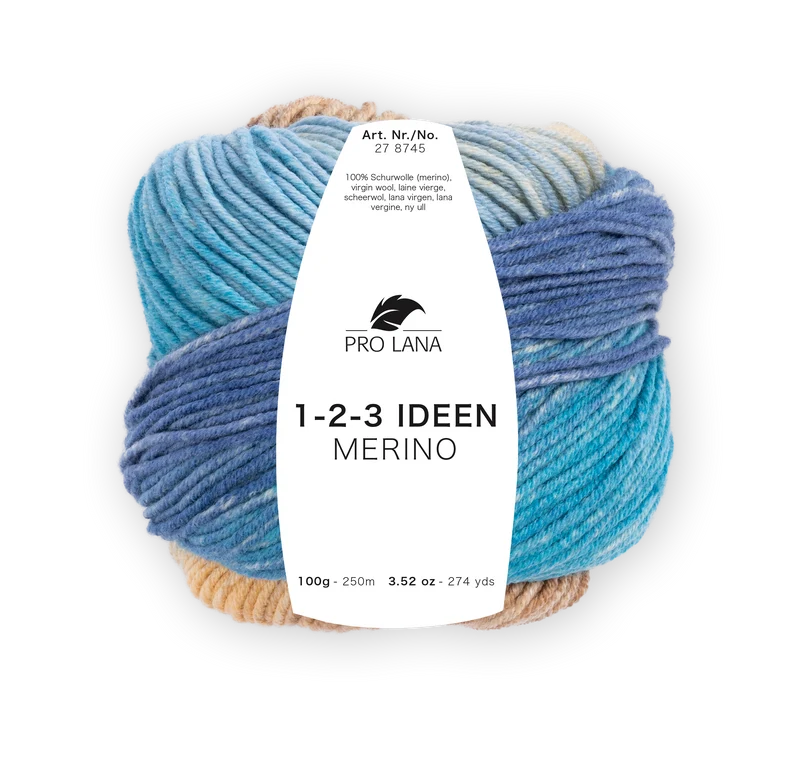 pro lana 1-2-3 idee merino
