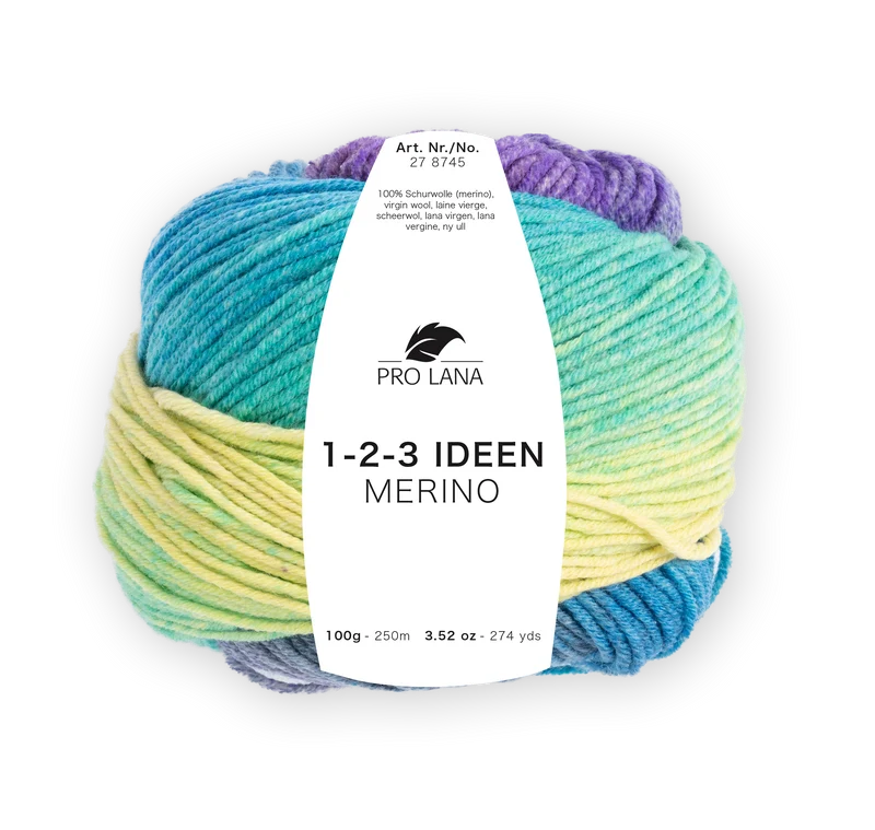 pro lana 1-2-3 idee merino