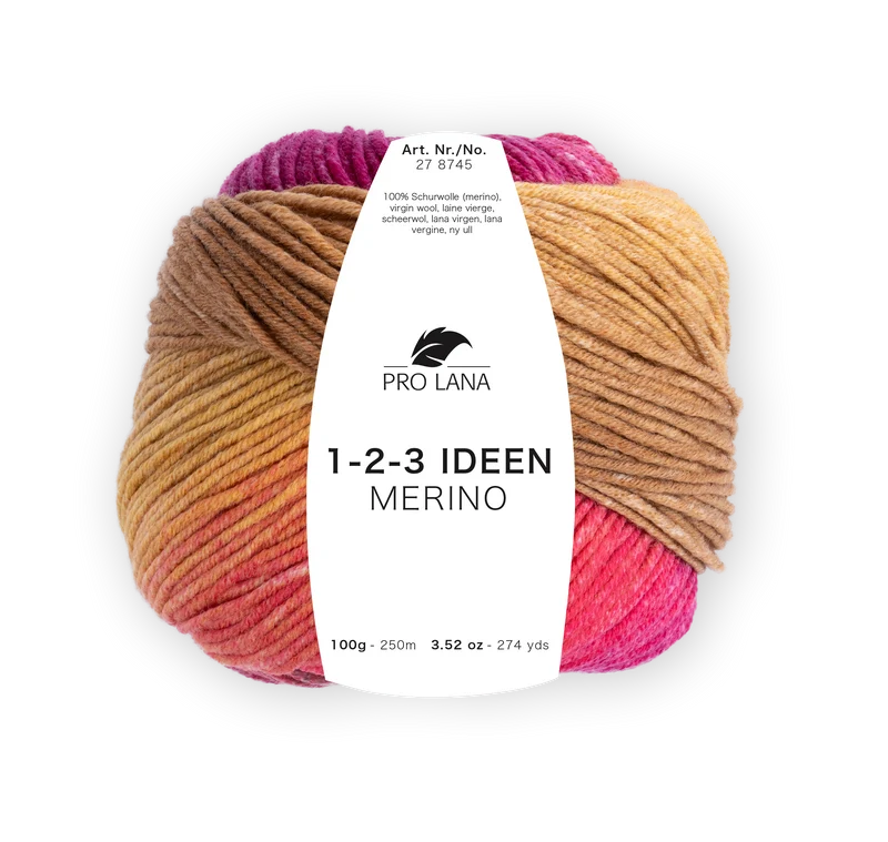 pro lana 1-2-3 idee merino