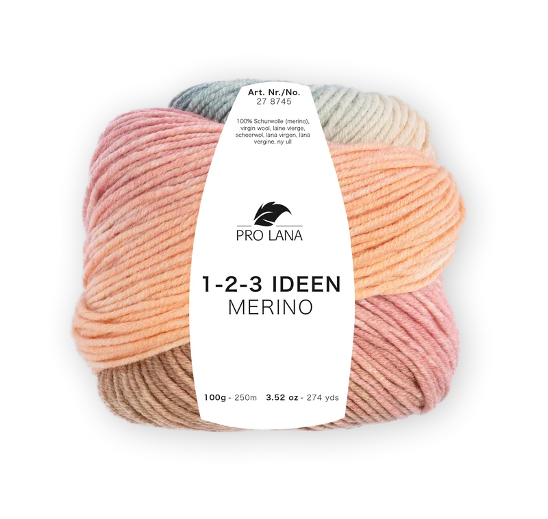 pro lana 1-2-3 idee merino