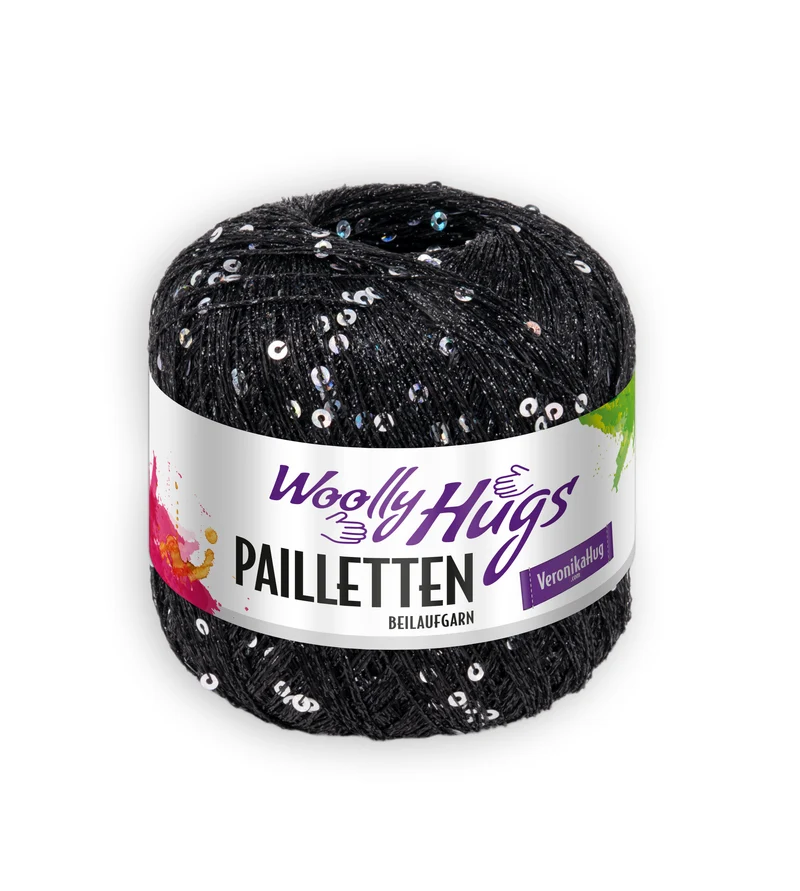 woolly hugs paillettes