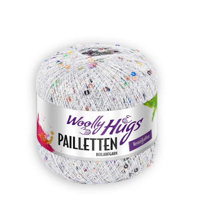 woolly hugs paillettes